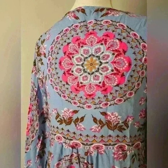 Entro Boho Top With Tassels - Picture 9 of 10